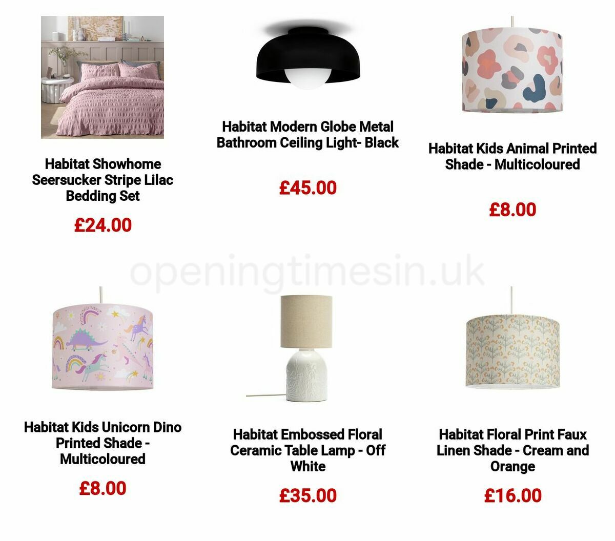 Argos Offers from 15 May