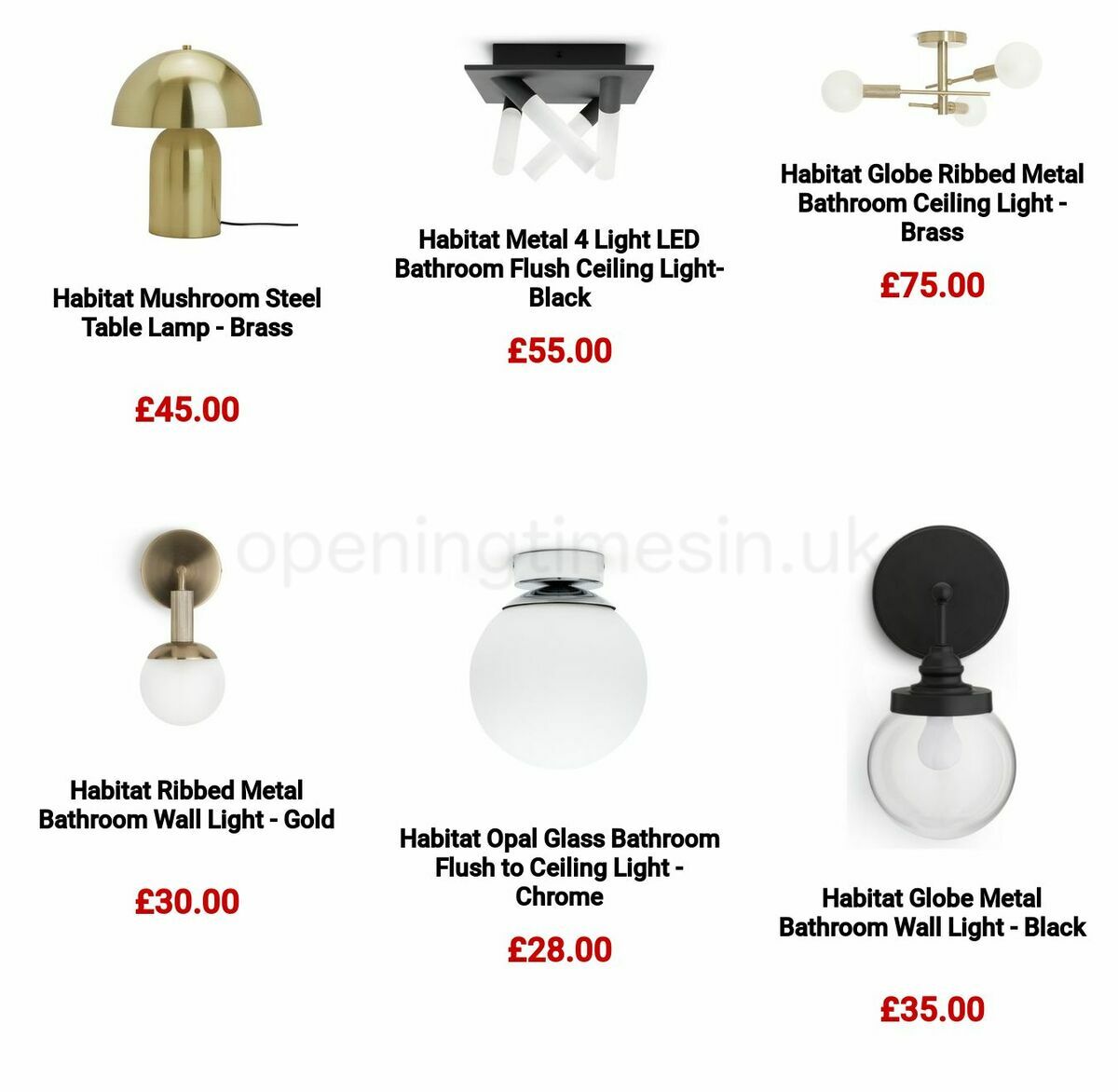 Argos Offers from 15 May