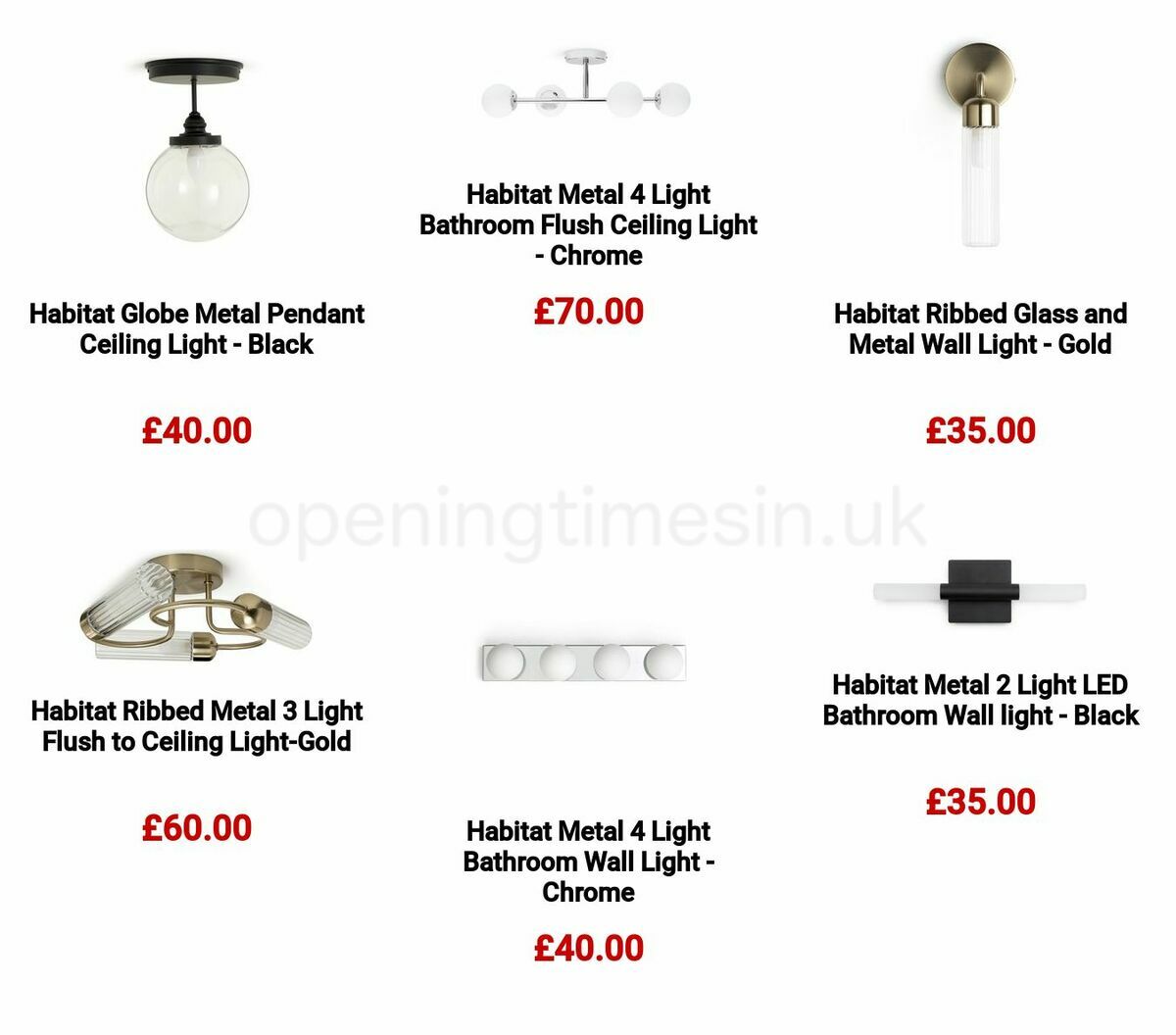 Argos Offers from 15 May