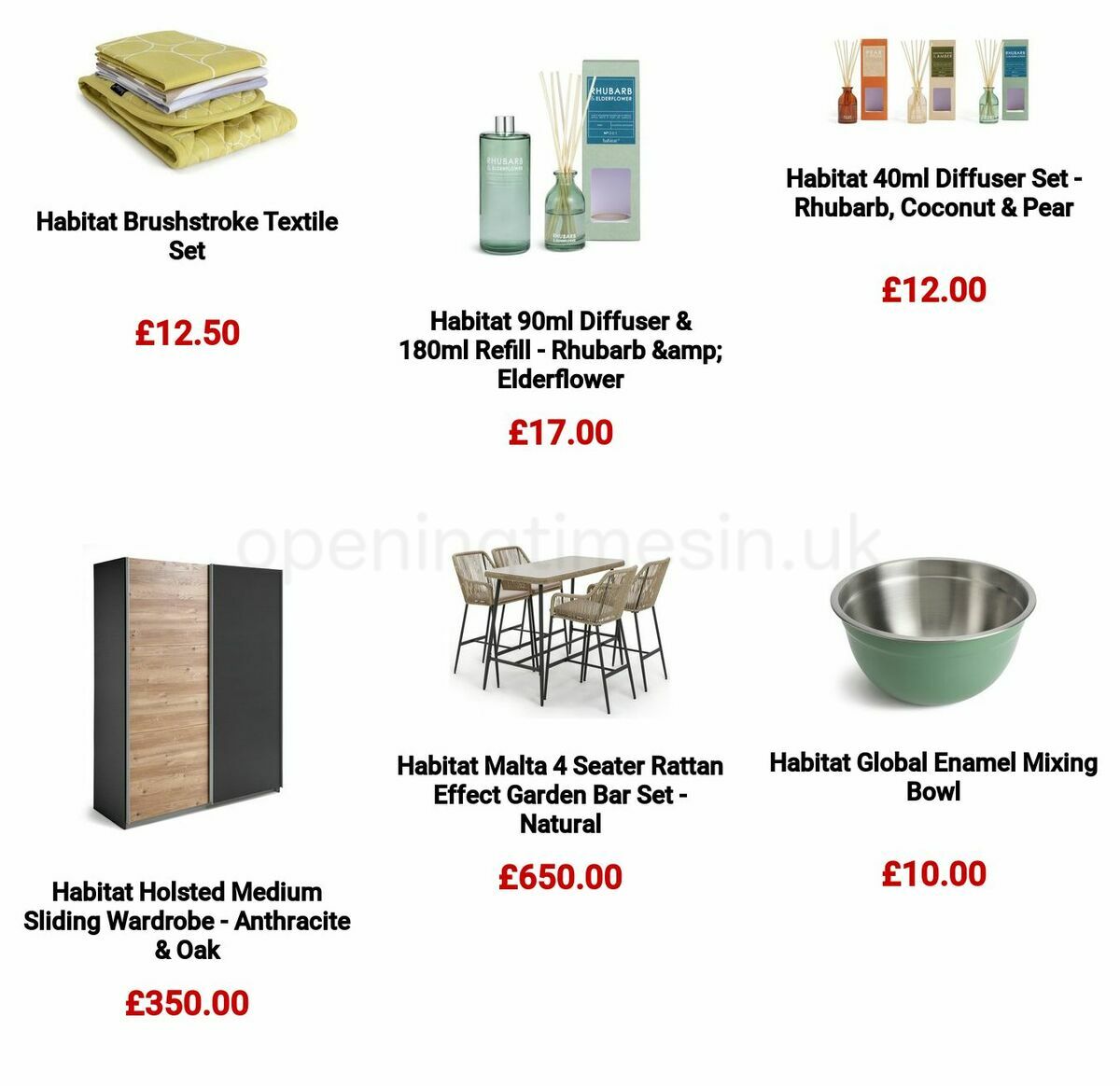 Argos Offers from 15 May