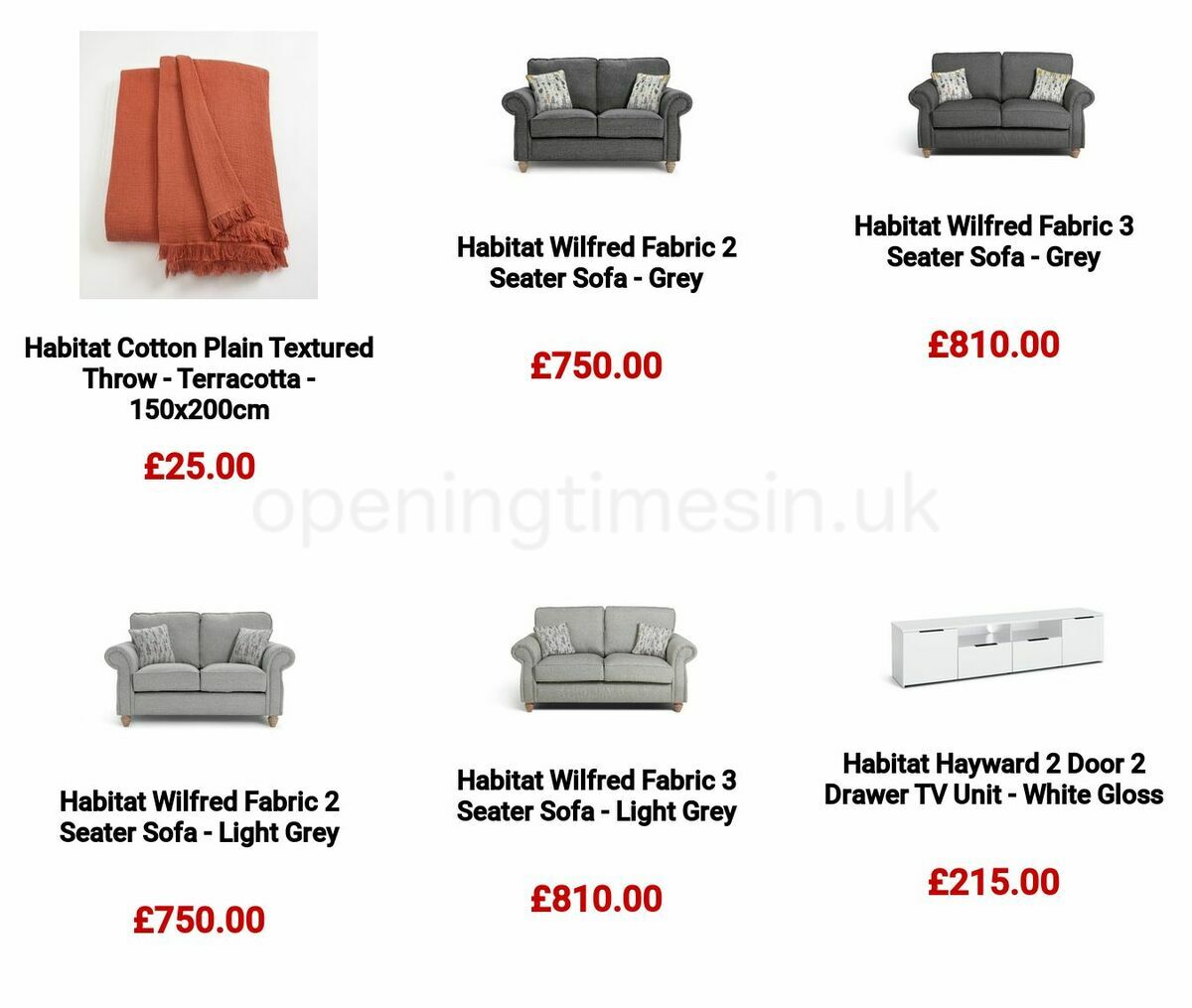 Argos Offers from 15 May