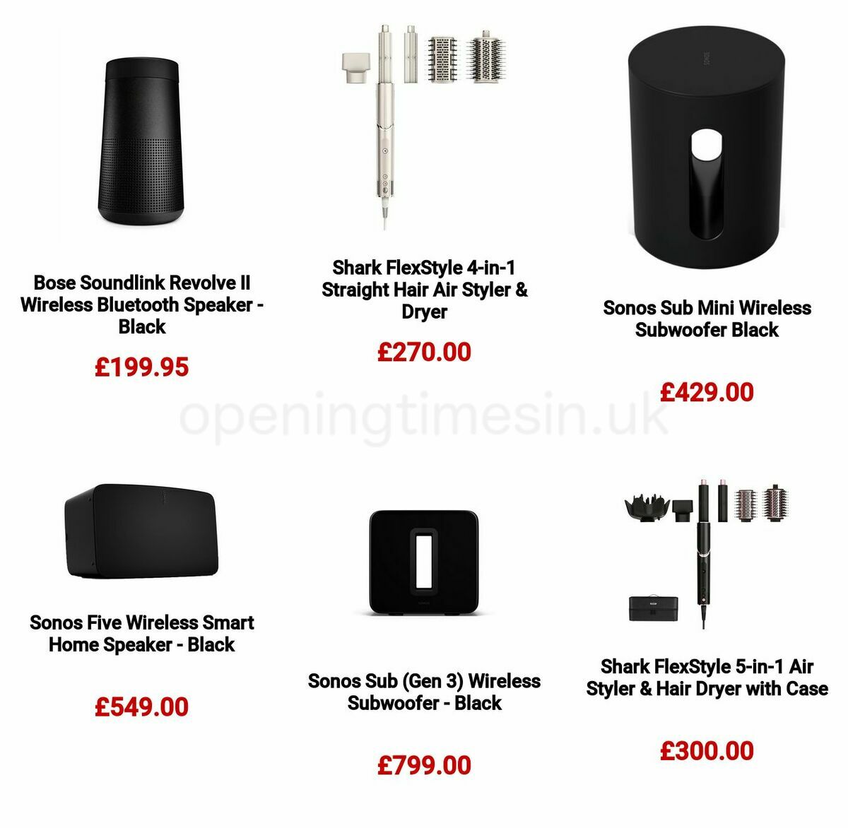 Argos Offers from 15 May