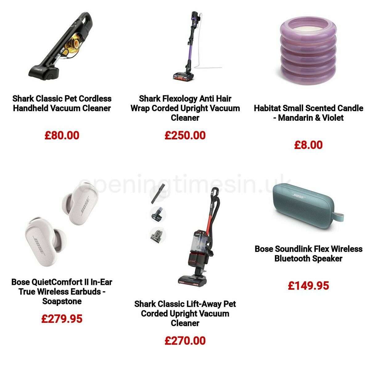 Argos Offers from 15 May