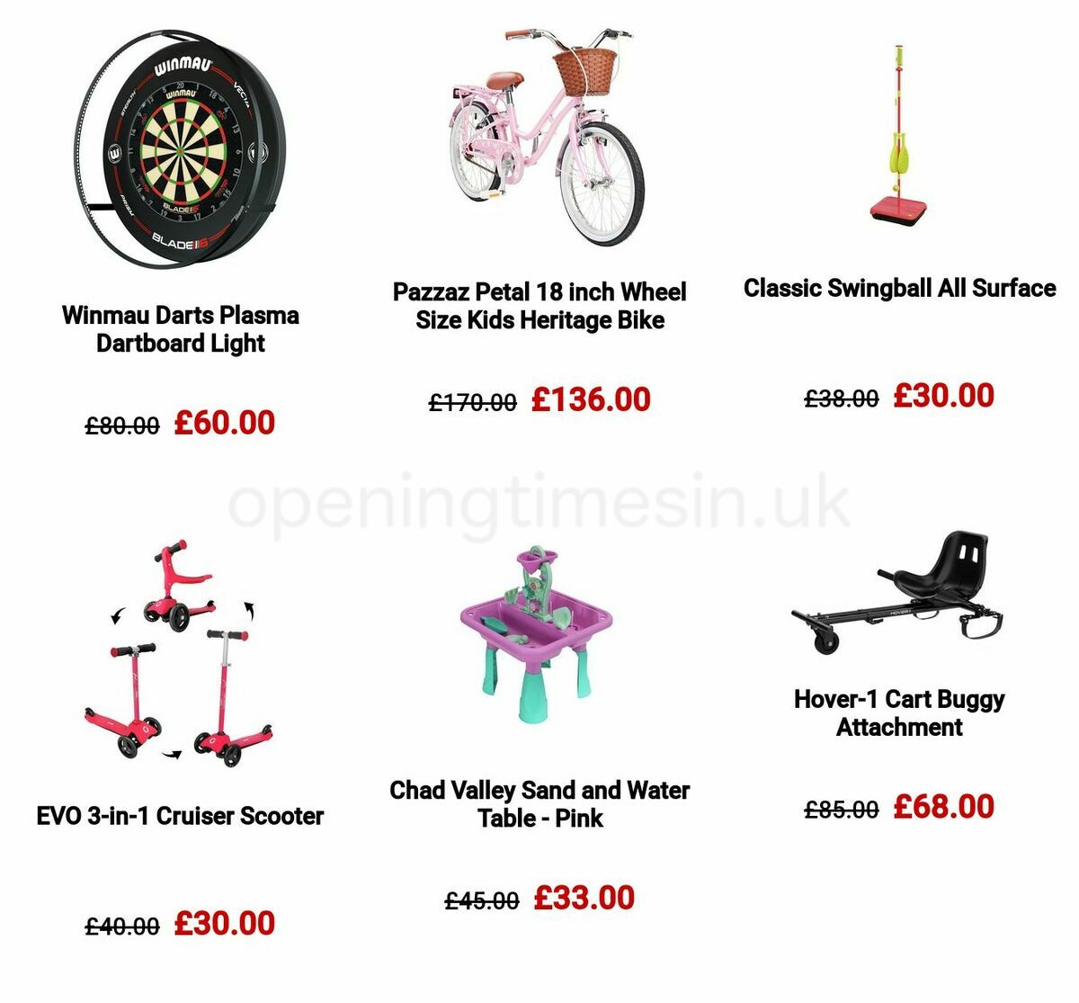 Argos Offers from 22 May