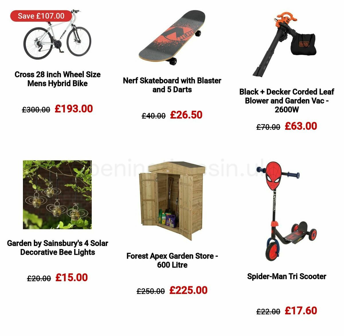 Argos Offers from 22 May
