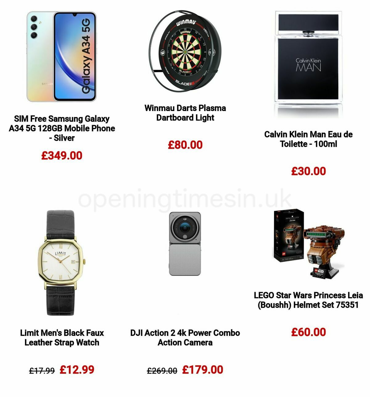 Argos Father's Day Offers from 29 May