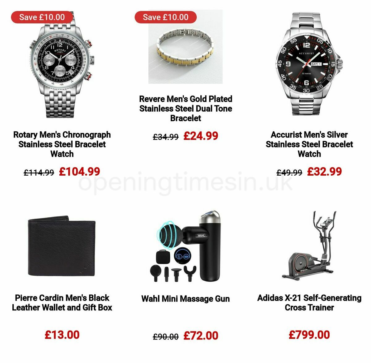 Argos Father's Day Offers from 29 May