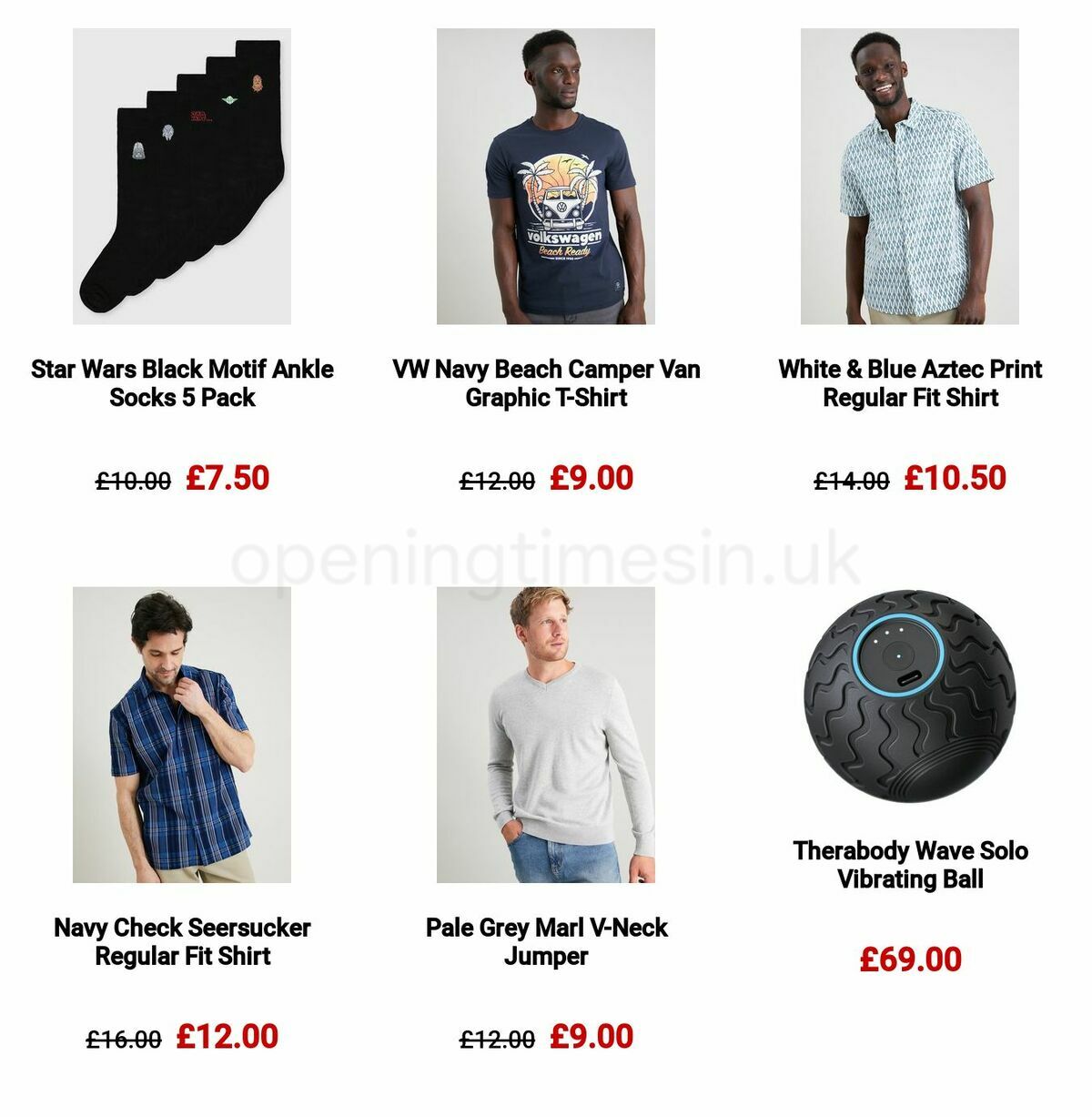 Argos Father's Day Offers from 29 May