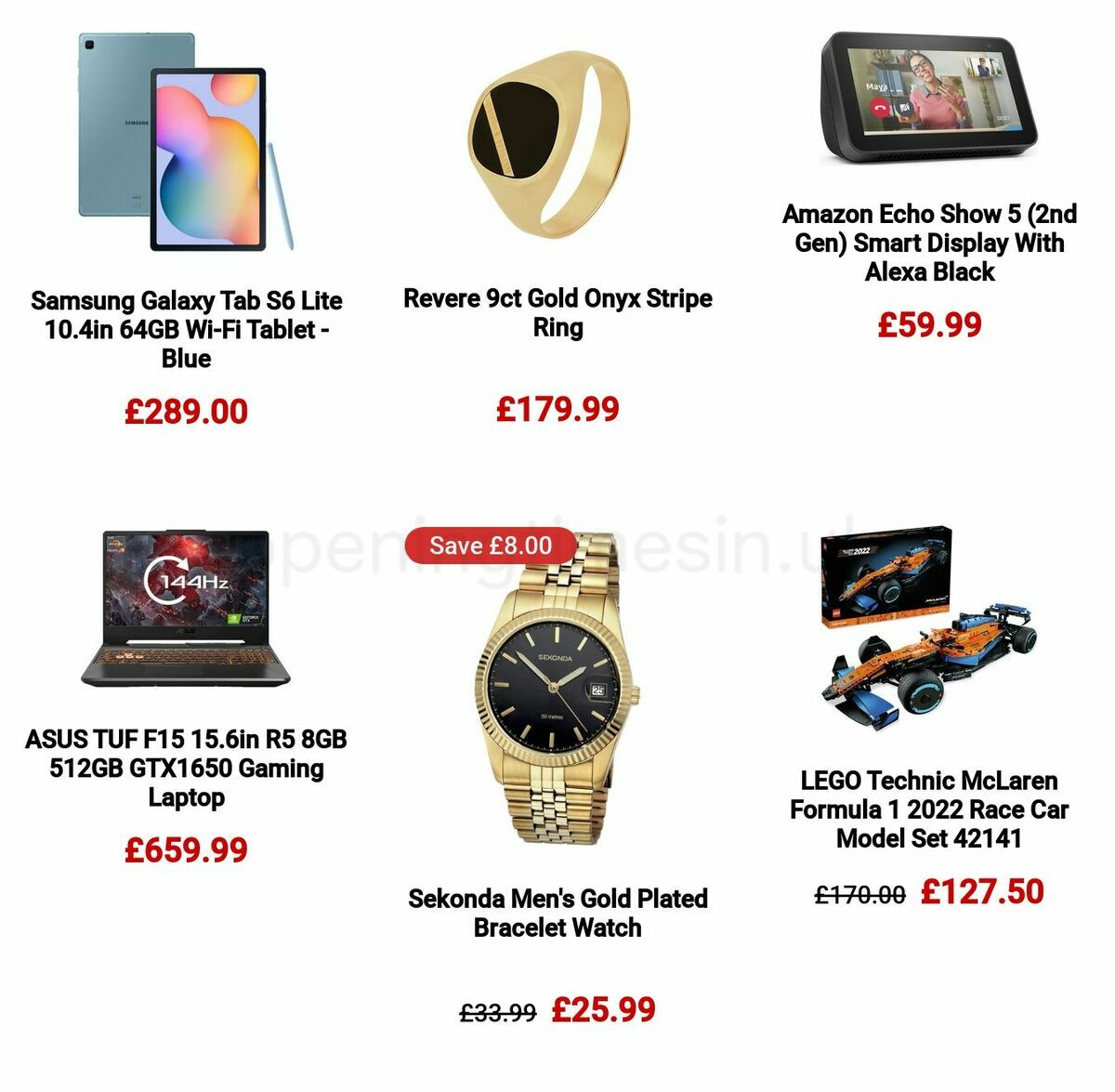 Argos Father's Day Offers from 29 May