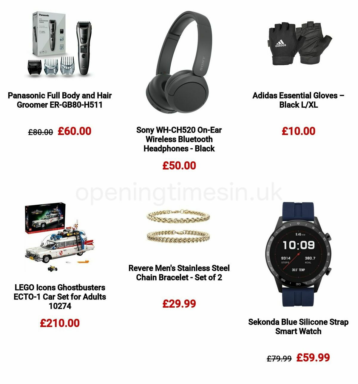 Argos Father's Day Offers from 29 May