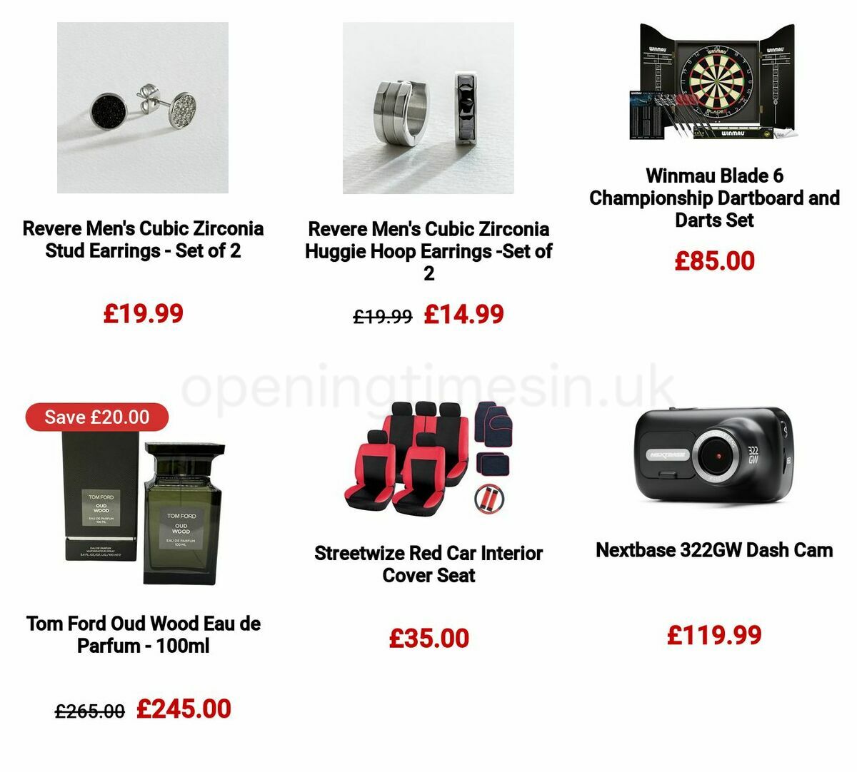 Argos Father's Day Offers from 29 May