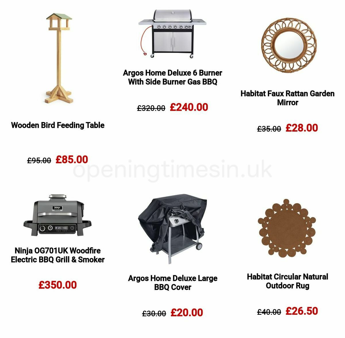 Argos Offers from 12 June