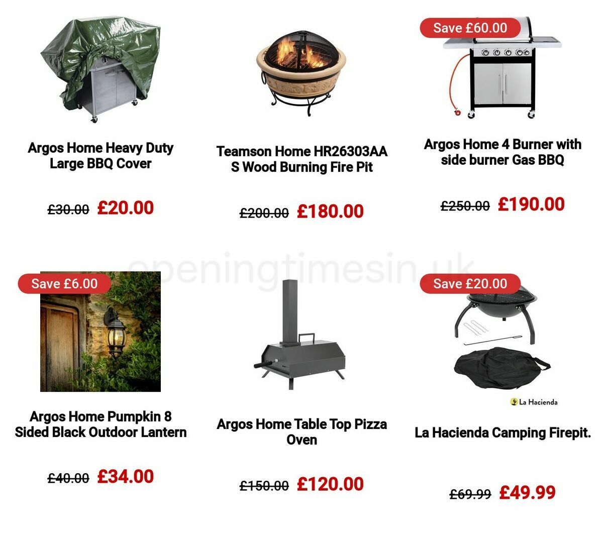 Argos Offers from 12 June
