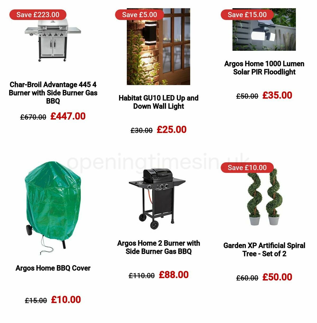 Argos Offers from 12 June