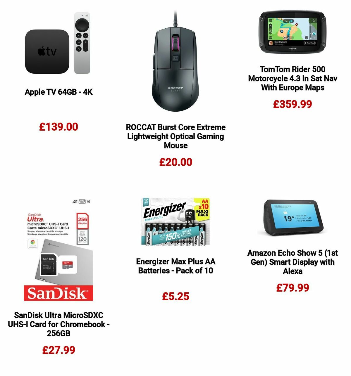 Argos Offers from 19 June