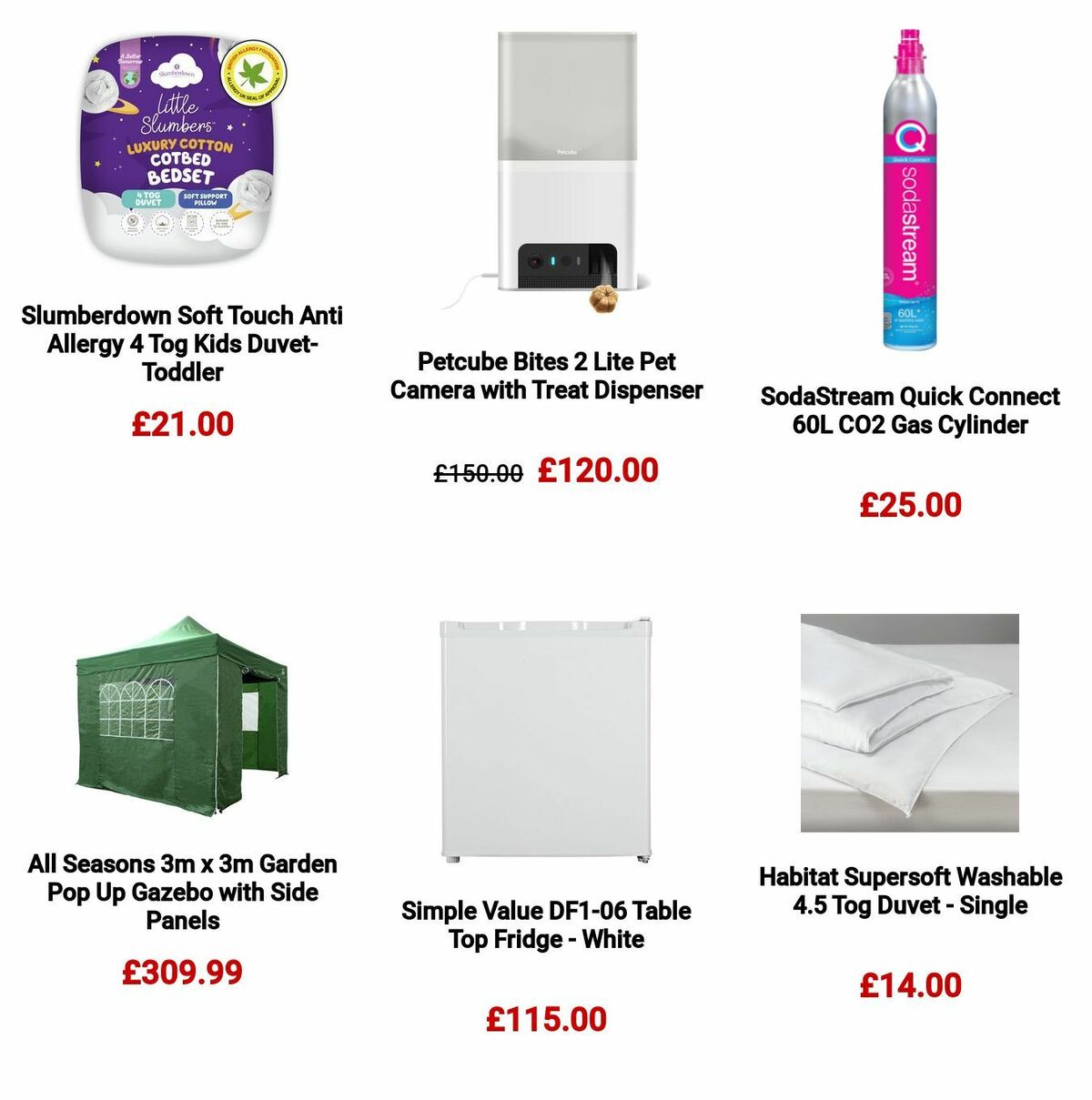 Argos Keeping Cool Offers from 19 June