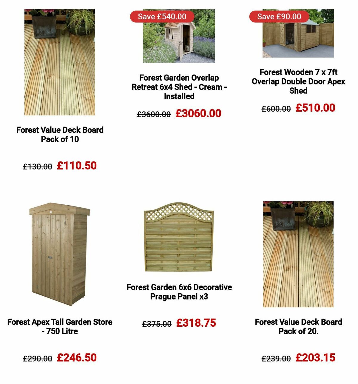 Argos Offers from 3 July