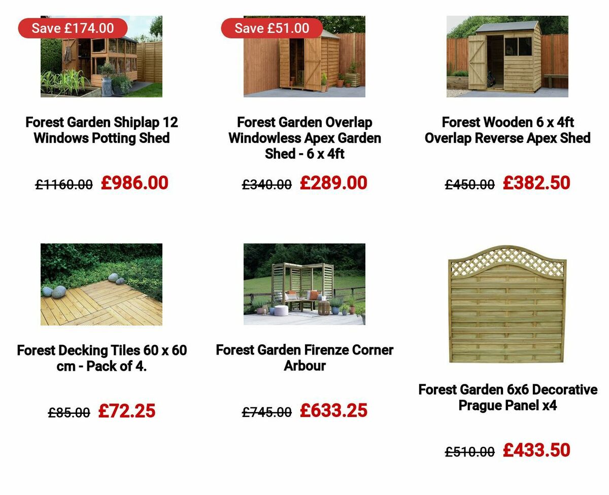 Argos Offers from 3 July