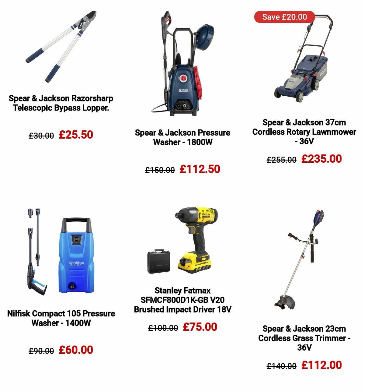 Argos Offers from 3 July