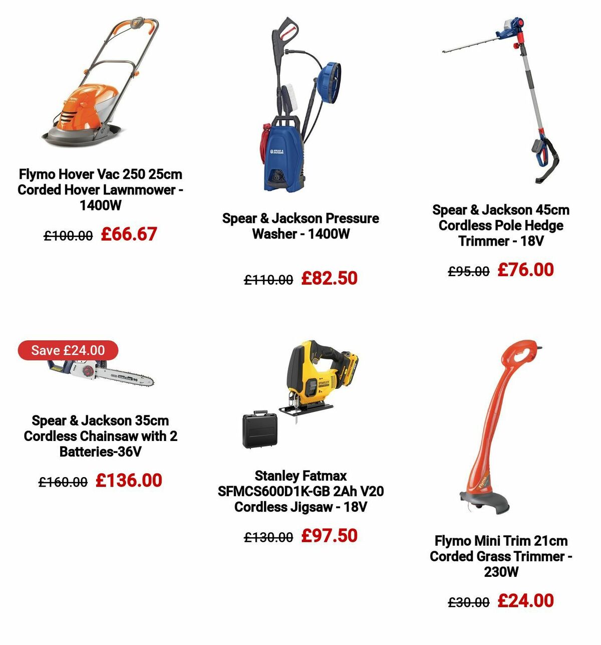 Argos Offers from 3 July