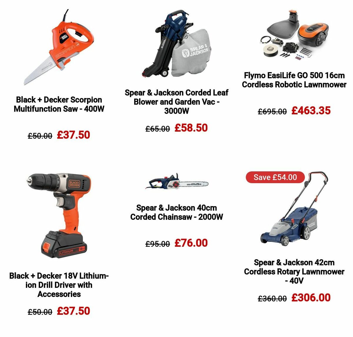 Argos Offers from 3 July