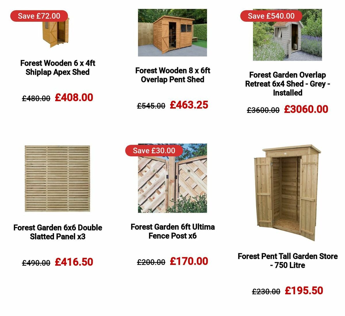 Argos Offers from 3 July