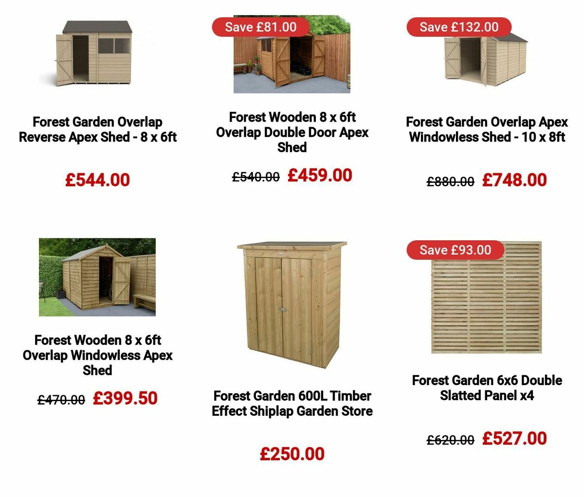 Argos Offers from 3 July