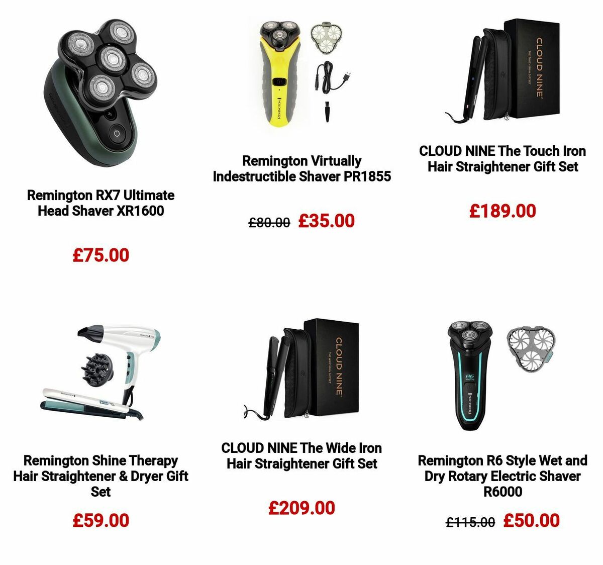 Argos Great savings on selected appliance brands Offers from 3 July