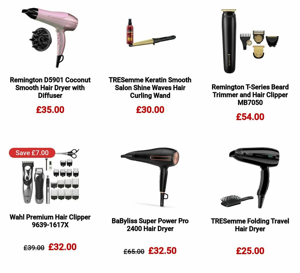 Argos Great savings on selected appliance brands Offers from 3 July