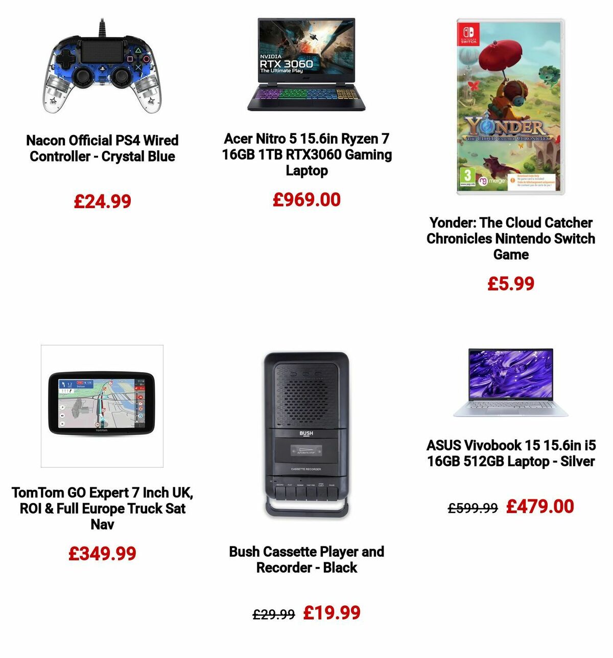 Argos Offers from 24 July
