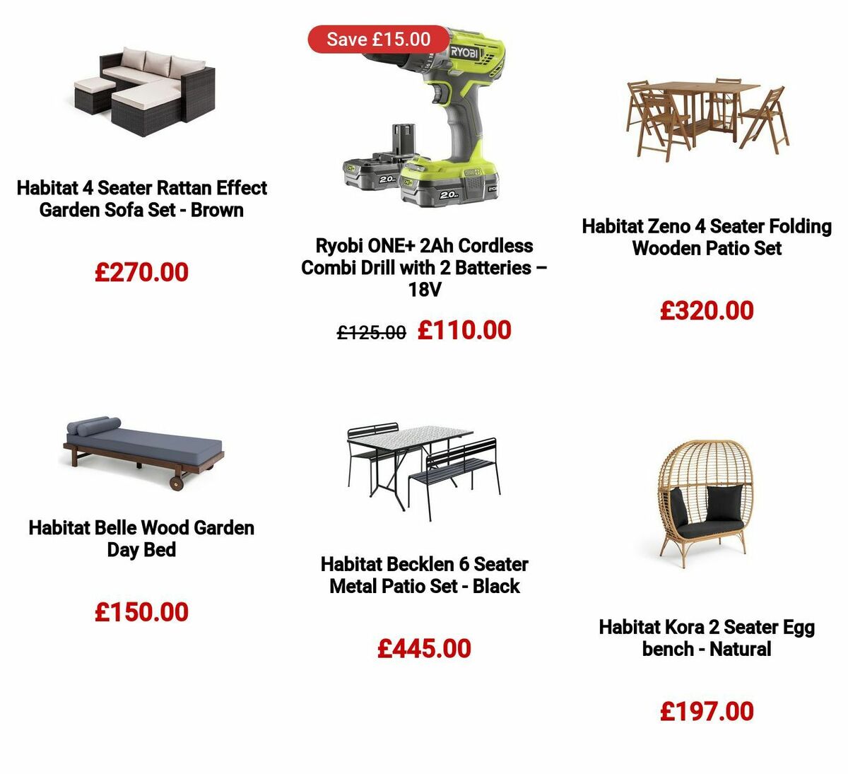 Argos Offers from 24 July