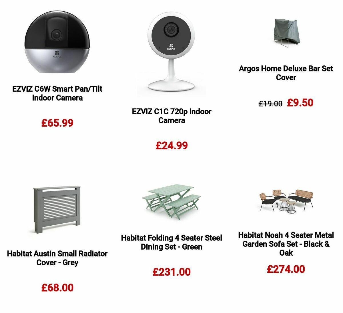 Argos Offers from 24 July