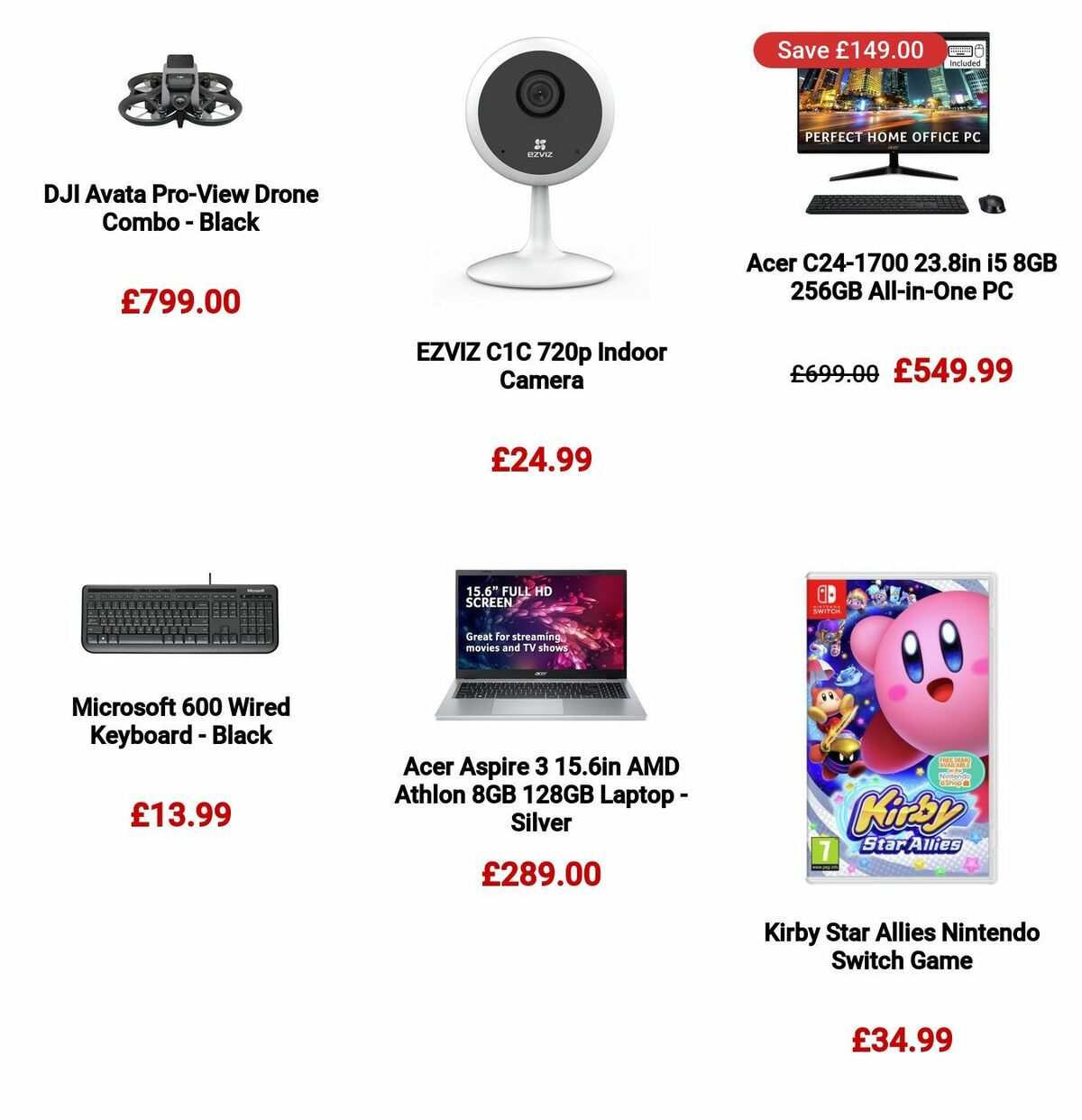Argos Offers from 24 July