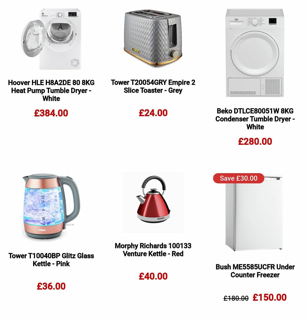 Argos Offers from 24 July