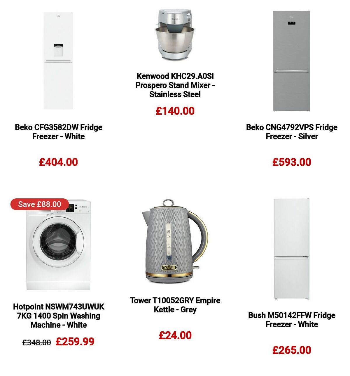 Argos Offers from 24 July
