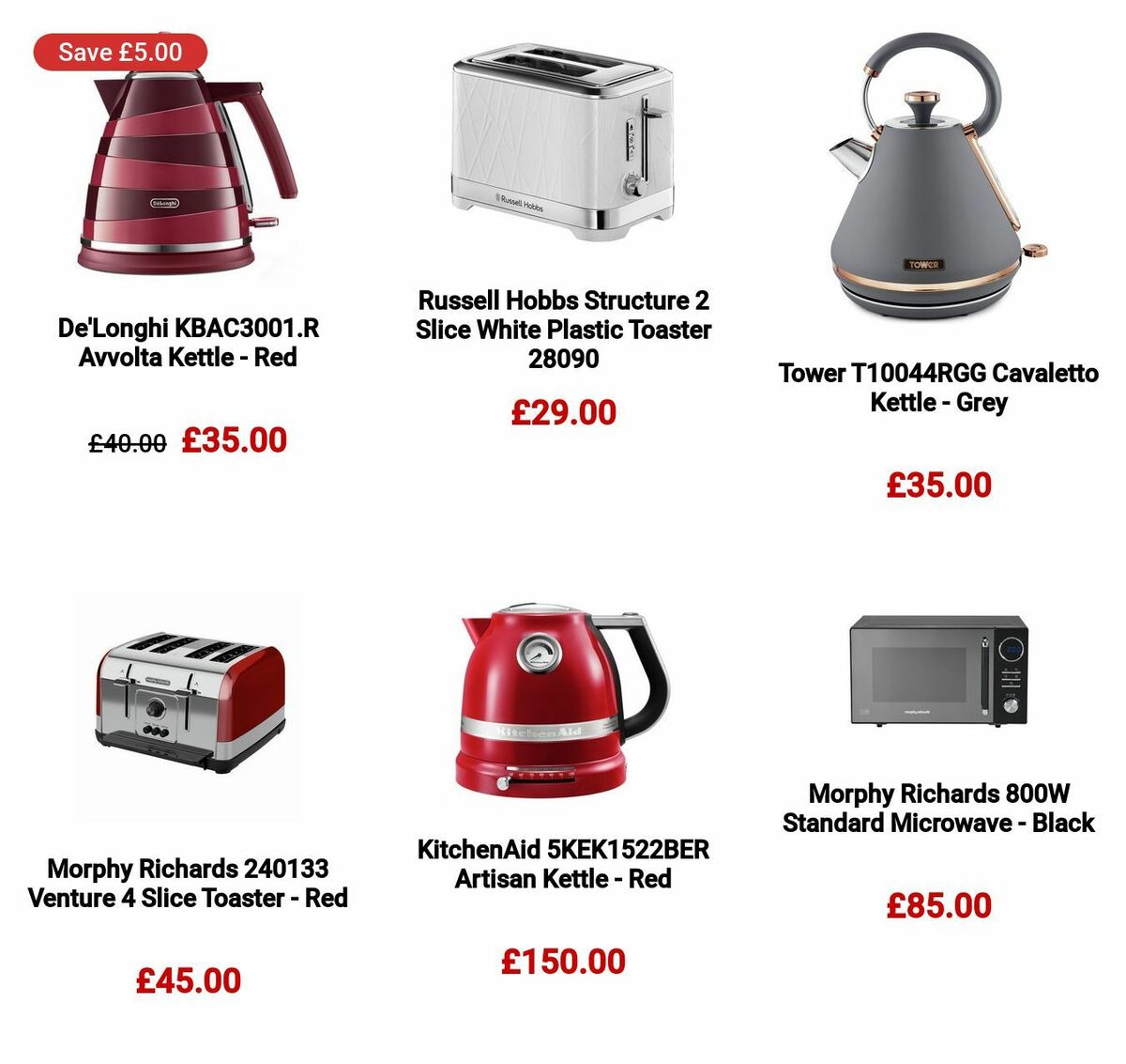 Argos Offers from 24 July