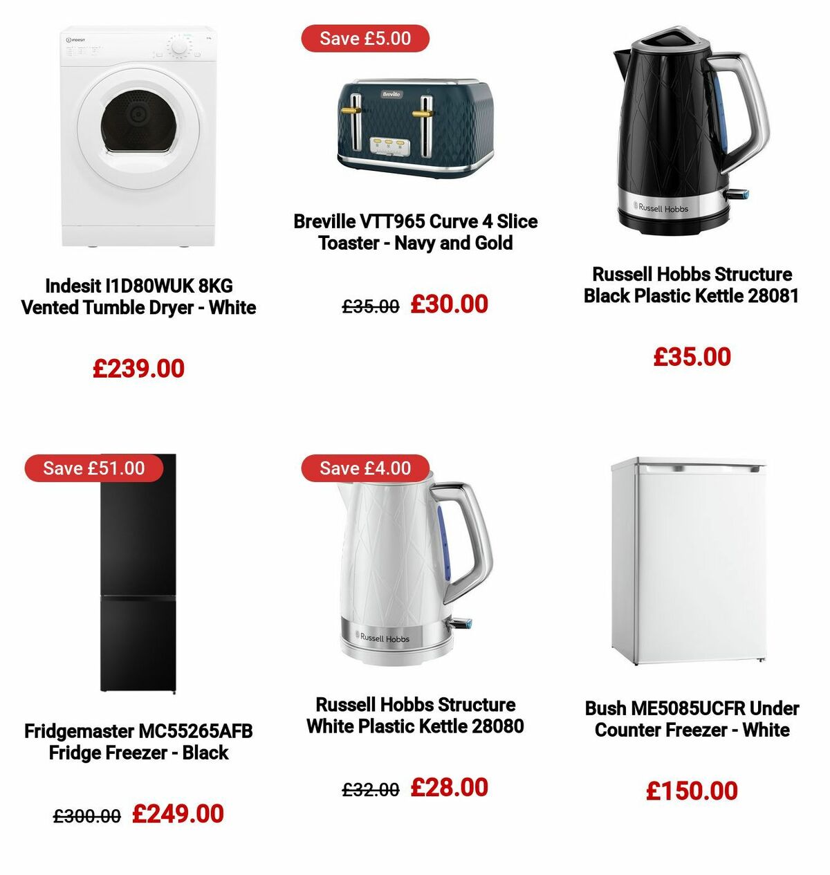 Argos Offers from 24 July