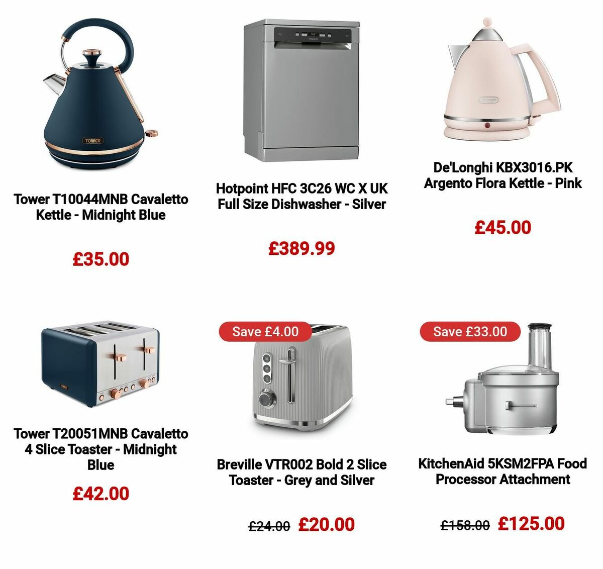 Argos Offers from 24 July
