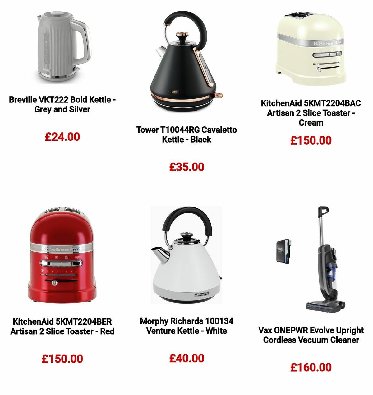 Argos Offers from 24 July