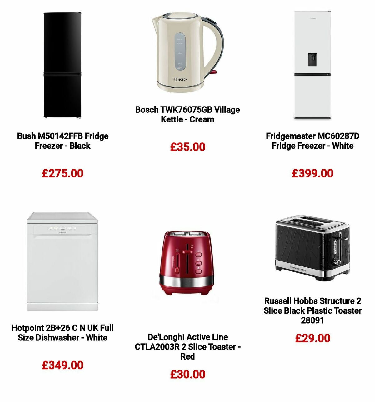 Argos Offers from 24 July