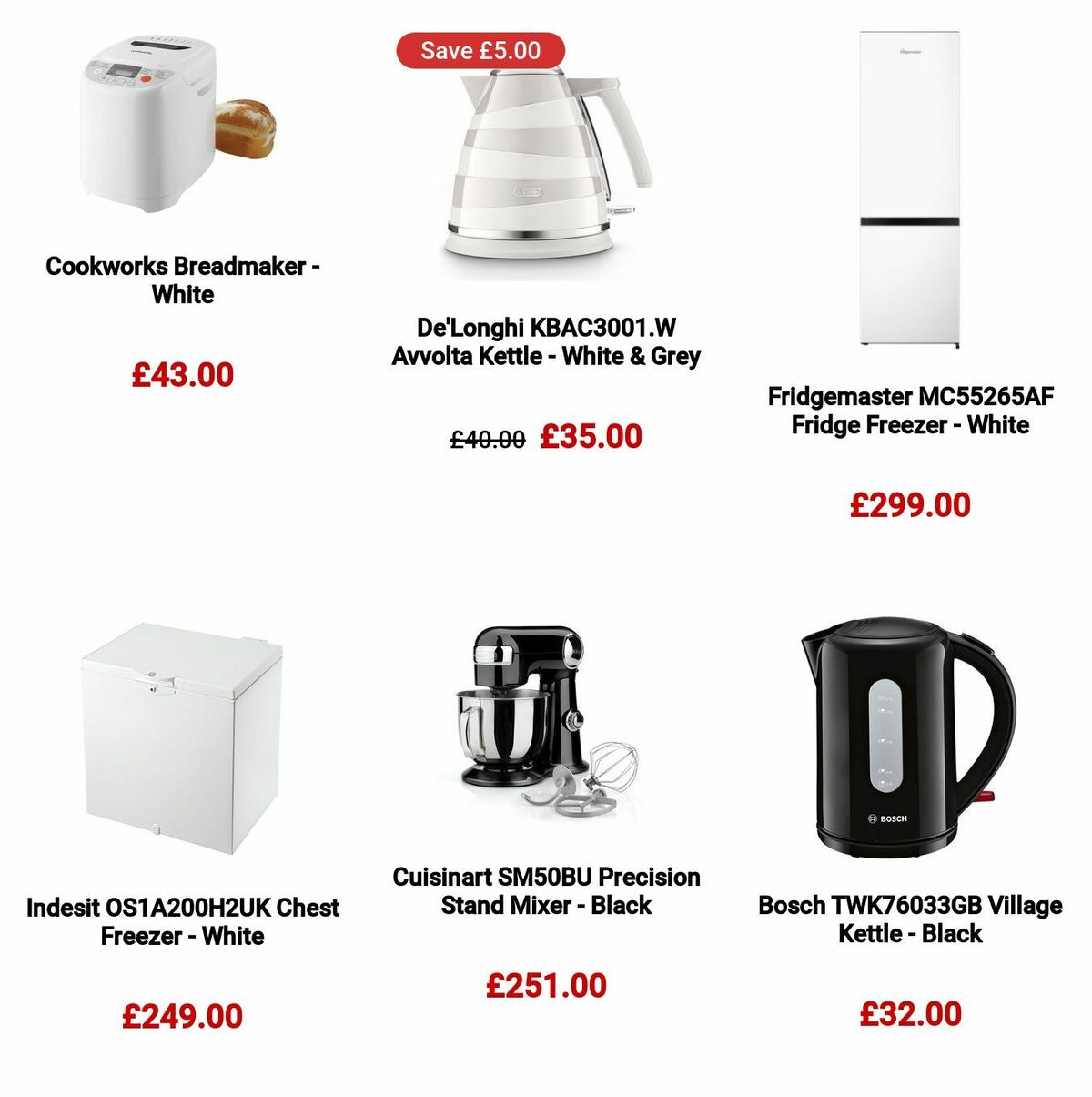 Argos Offers from 24 July