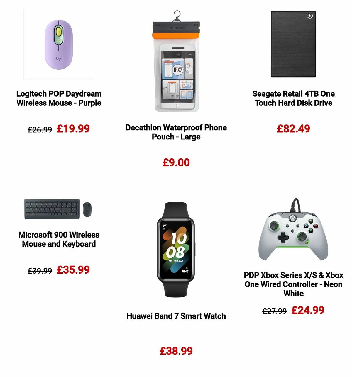 Argos Offers from 24 July