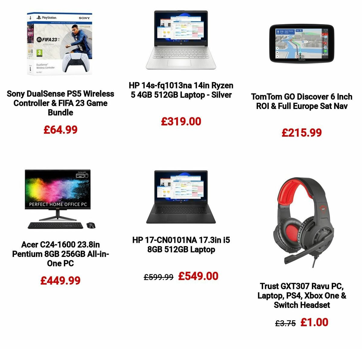 Argos Offers from 24 July