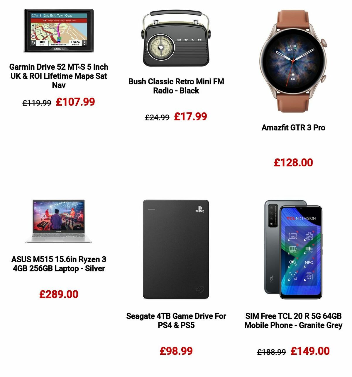 Argos Offers from 24 July