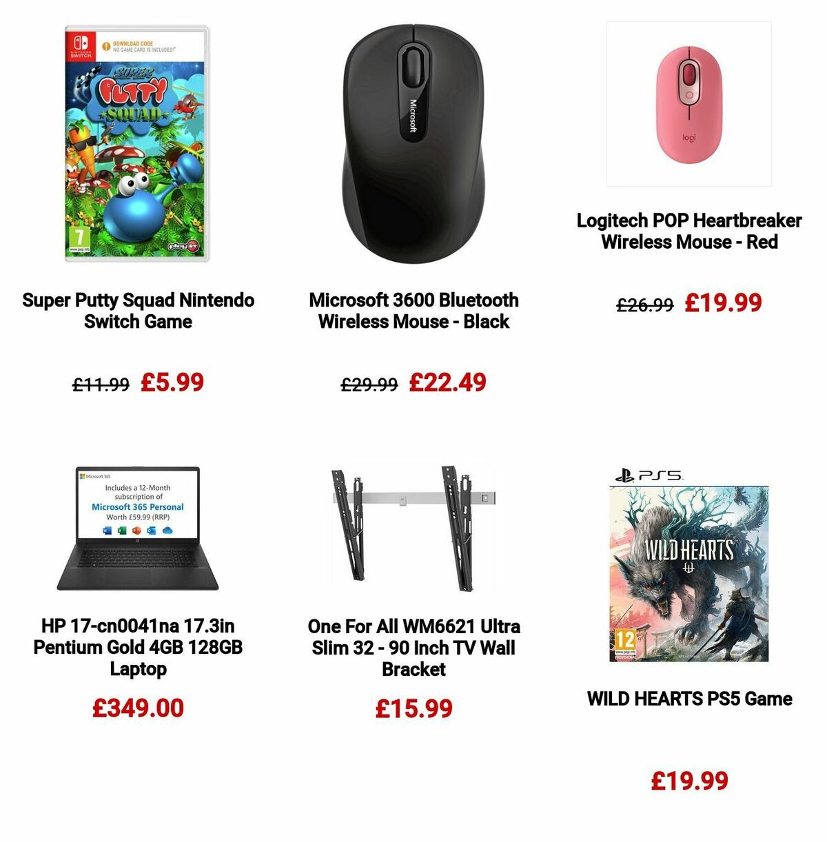 Argos Offers from 24 July