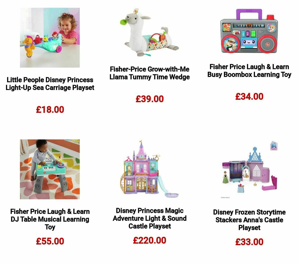 Argos Offers from 7 August