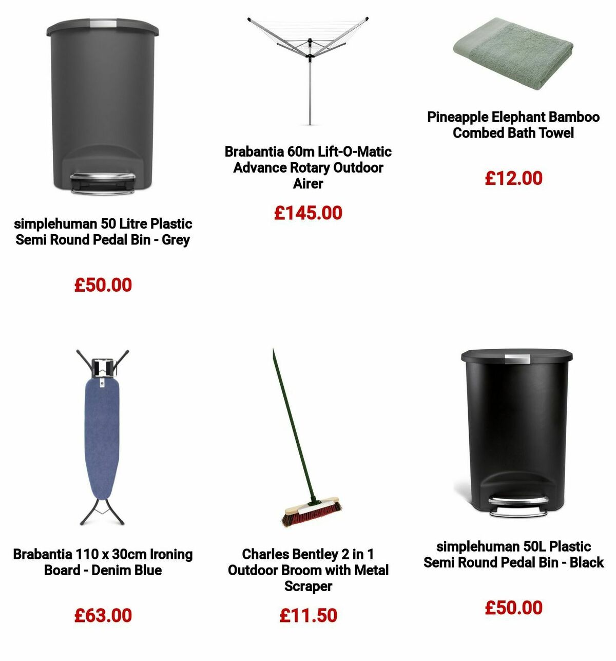 Argos Offers from 7 August