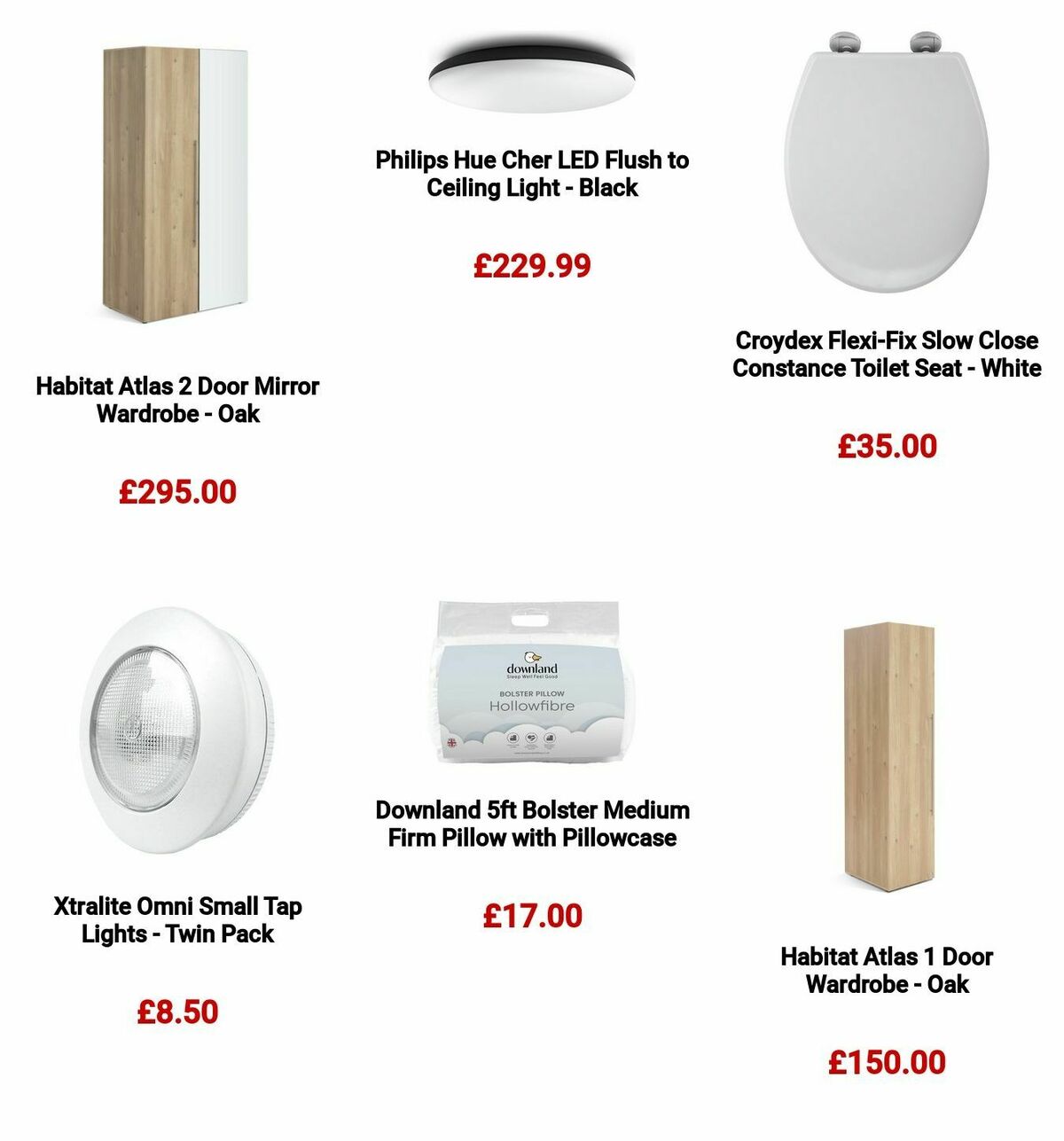 Argos Offers from 7 August