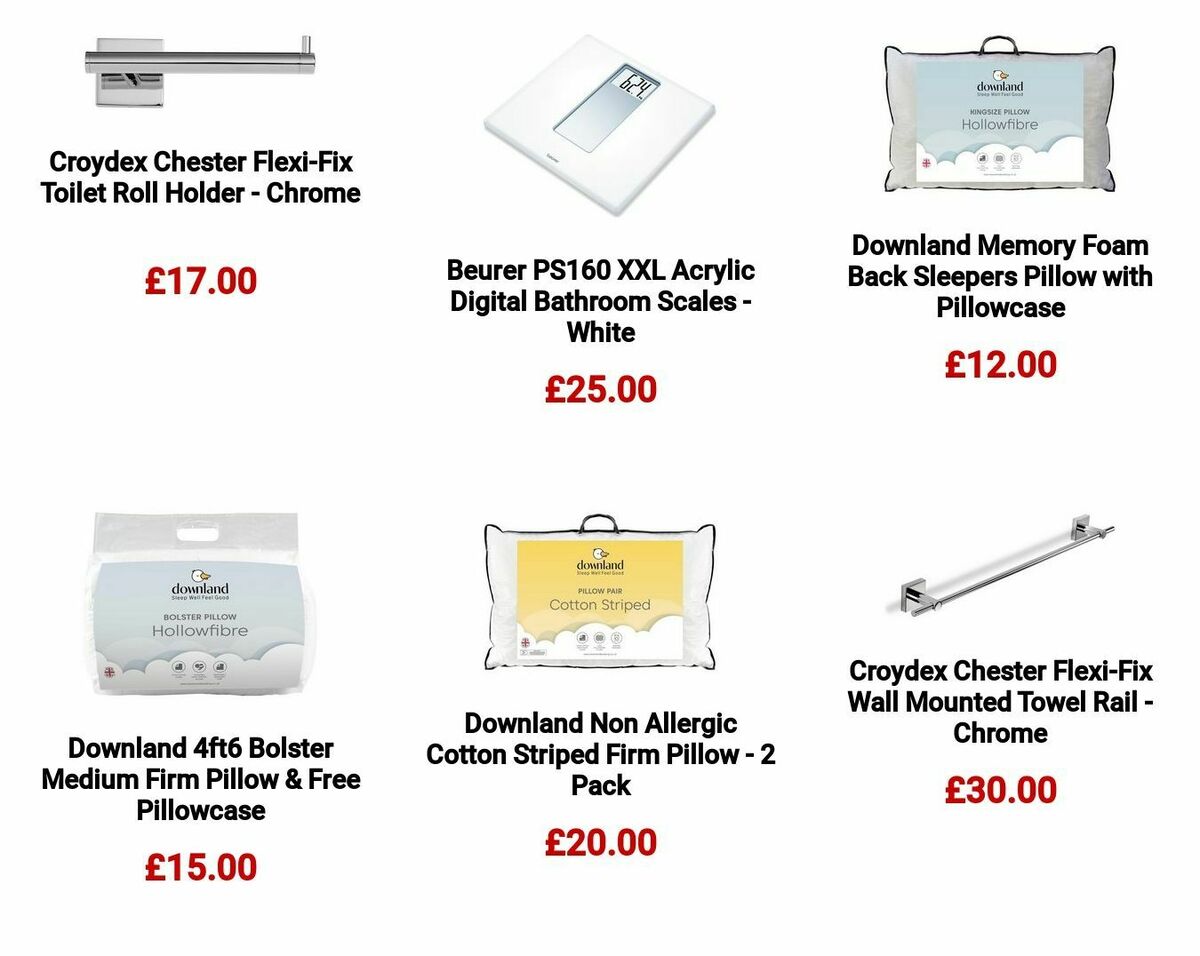 Argos Offers from 7 August