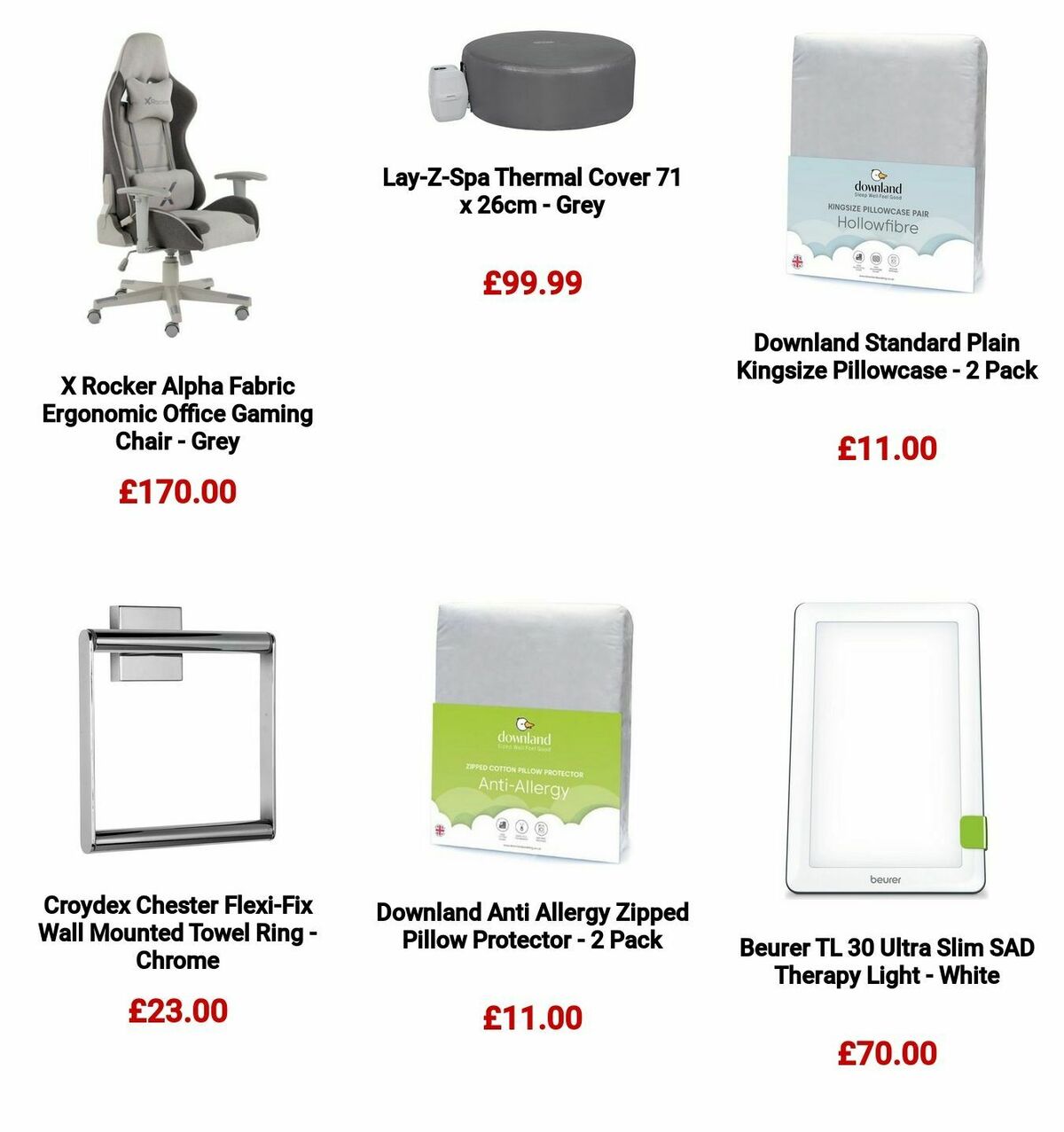 Argos Offers from 7 August